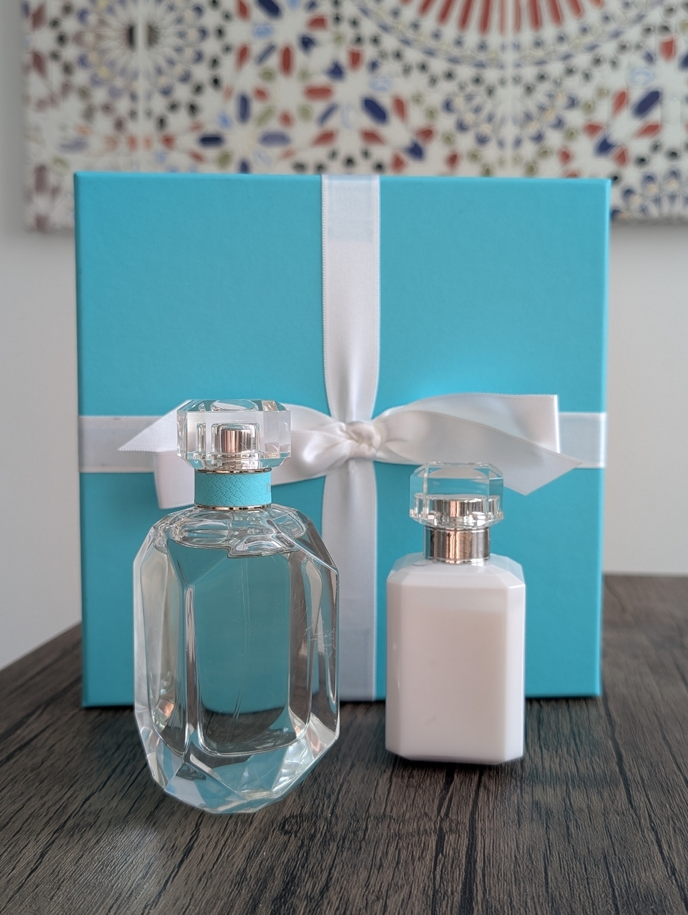 Luxurious Tiffany Gift Set Women Bath & Body